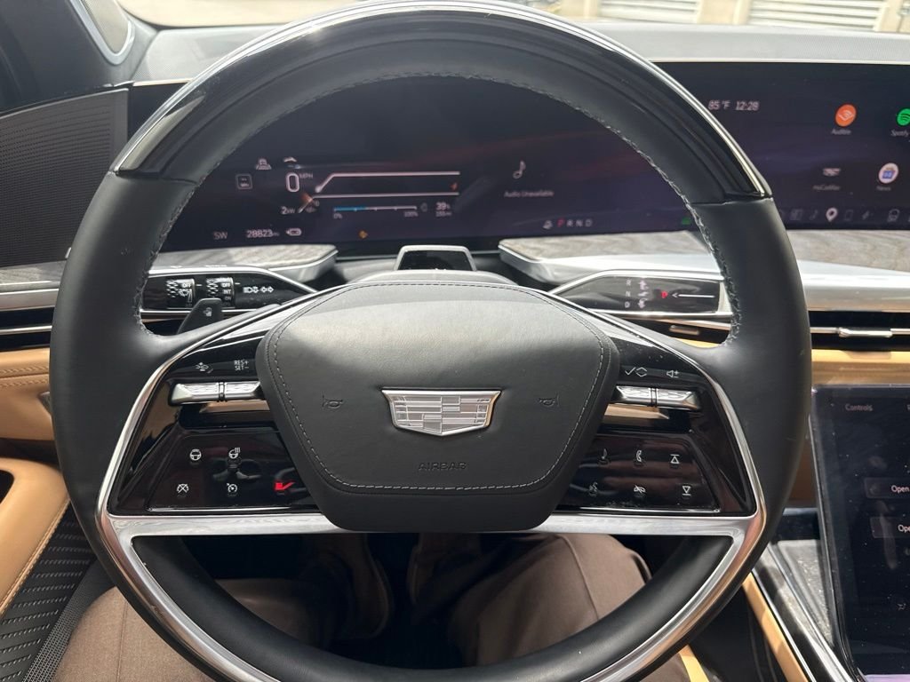 Used 2025 White Cadillac Sport 2 image 13