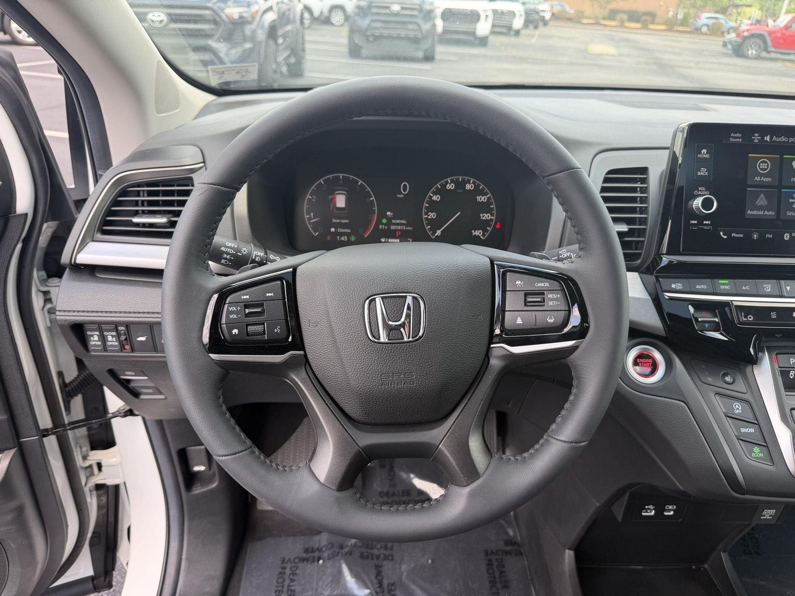 Used 2026 Platinum White Pearl Honda EX-L image 16
