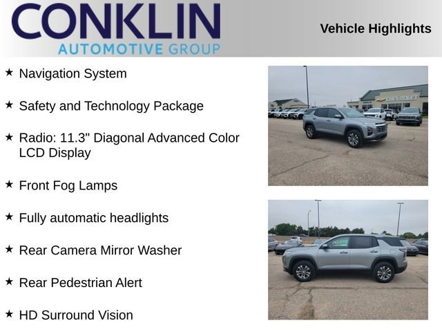 New 2026 Sterling Gray Metallic Chevrolet LT image 2