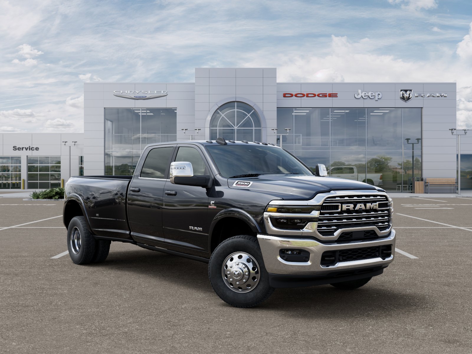 2025 RAM 3500 Limited/Longhorn - Photo 32