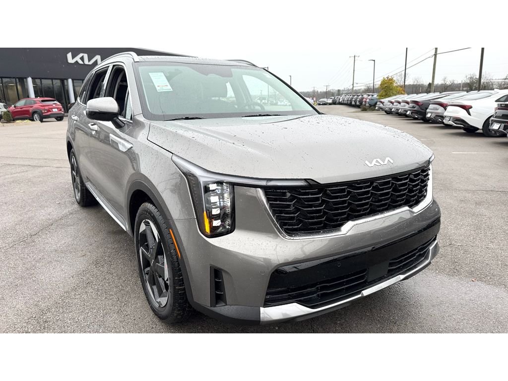 New 2026 Volcanic Sand Kia EX image 2