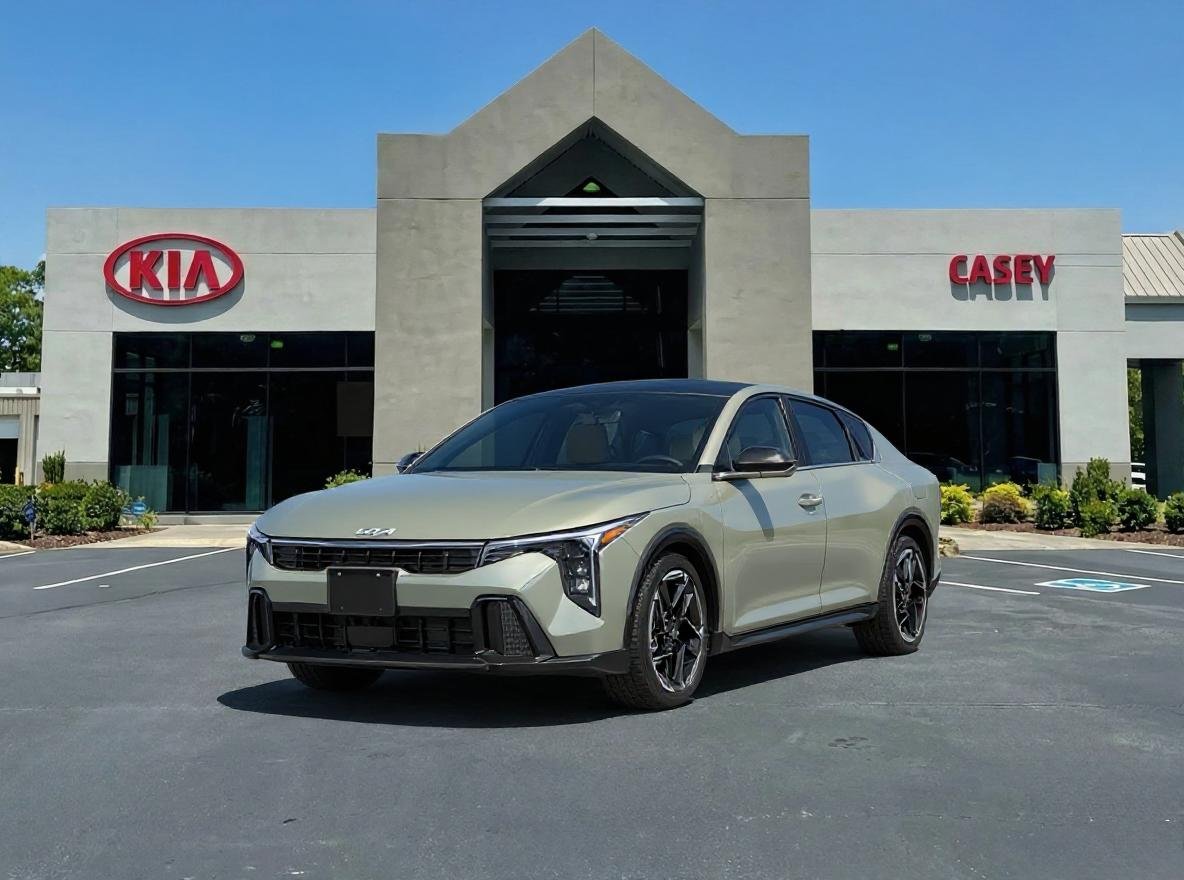 New 2026 Morning Haze Kia GT-Line image 14