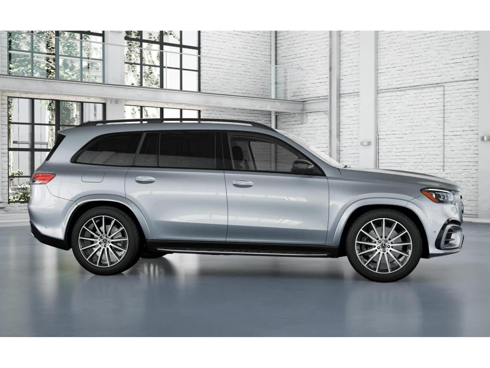 New 2026 Cirrus Silver Metallic Mercedes-Benz GLS 450 image 14
