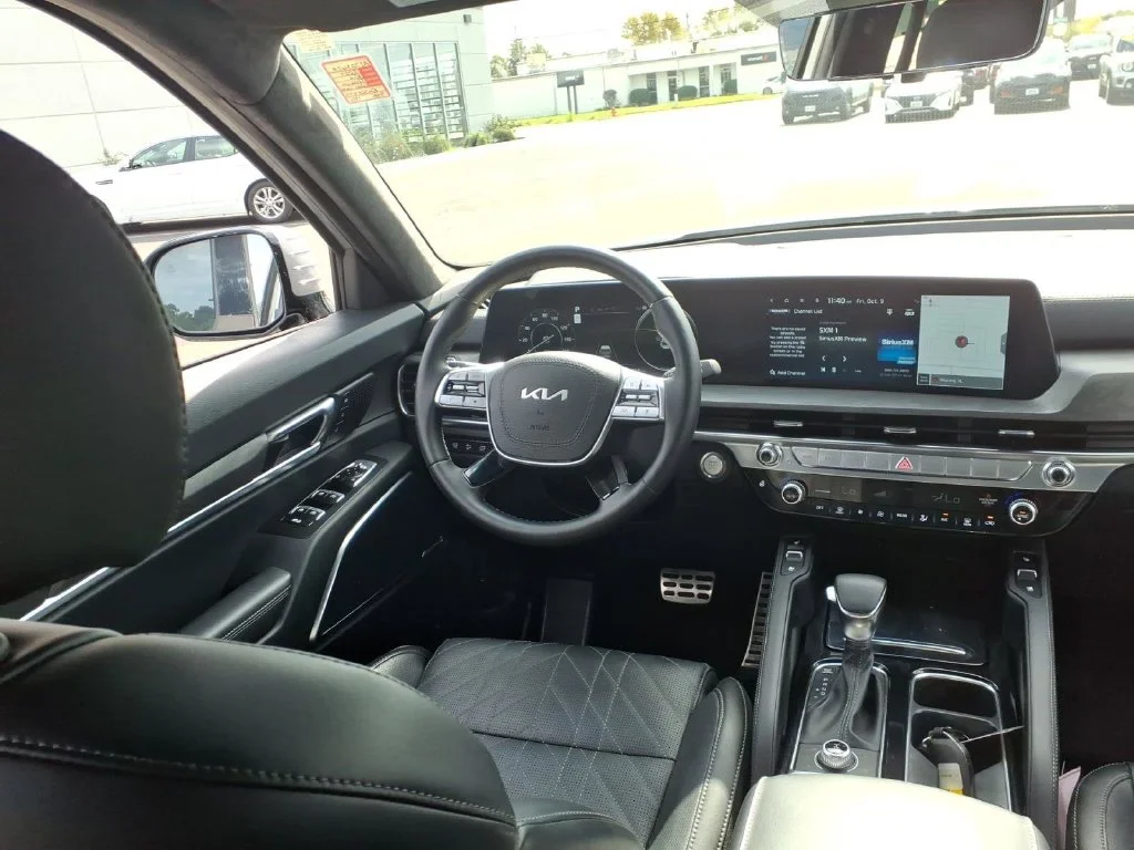 Used 2024 Gray Kia SX-Prestige X-Line image 16
