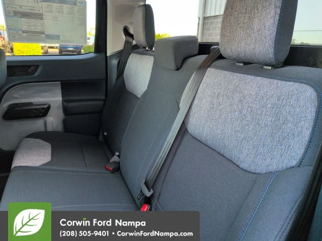 New 2026 Shadow Black Ford XLT image 25