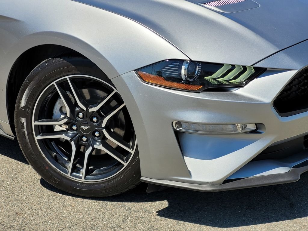 Certified Used 2020 Silver Ford EcoBoost Premium image 9