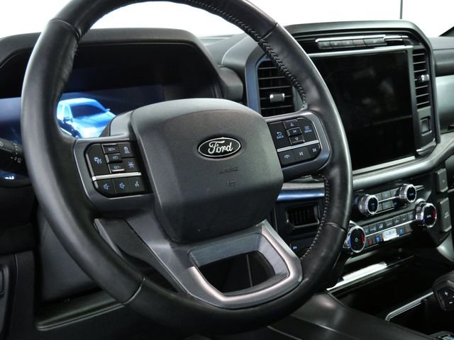 Certified Used 2024 White Ford Lariat image 21