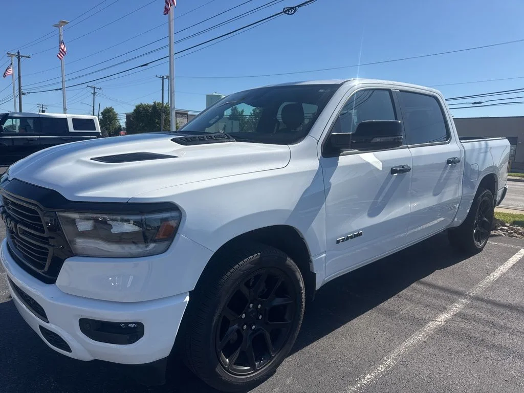 Used 2024 White Ram Laramie image 6