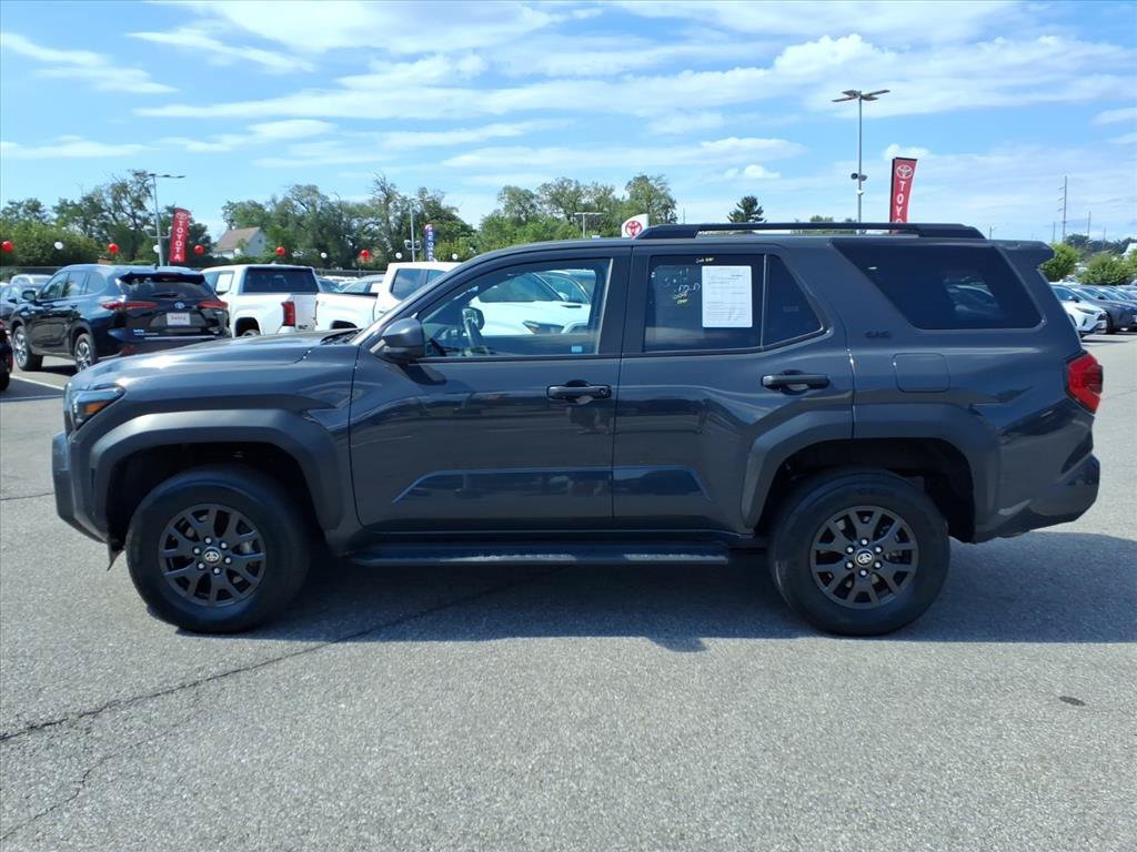 Certified Used 2025 Gray Toyota SR5 image 8
