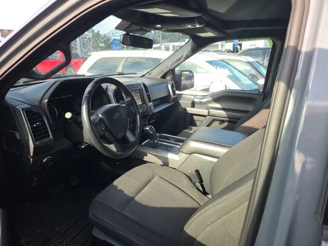 Used 2019 Gray Metallic Ford XLT image 6