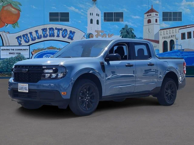 Certified Used 2024 Azure Gray Metallic Ford XLT image 2