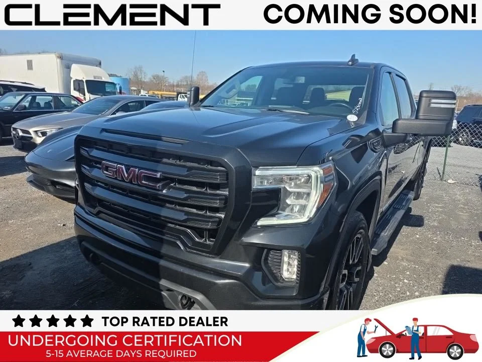 2021 GMC Sierra Elevation 4WD Crew Cab Short Box's photo
