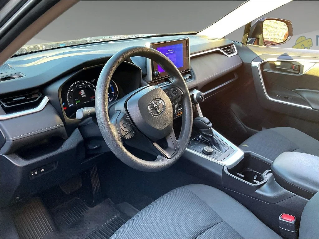 Used 2024 Gray Toyota LE image 8