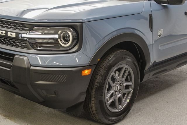 New 2026 Azure Gray Metallic Tri-Coat Ford Big Bend® image 4