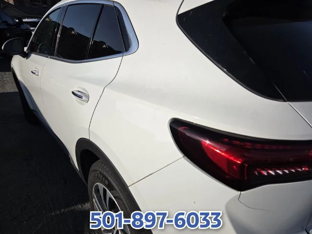 Used 2022 White Buick Essence image 8