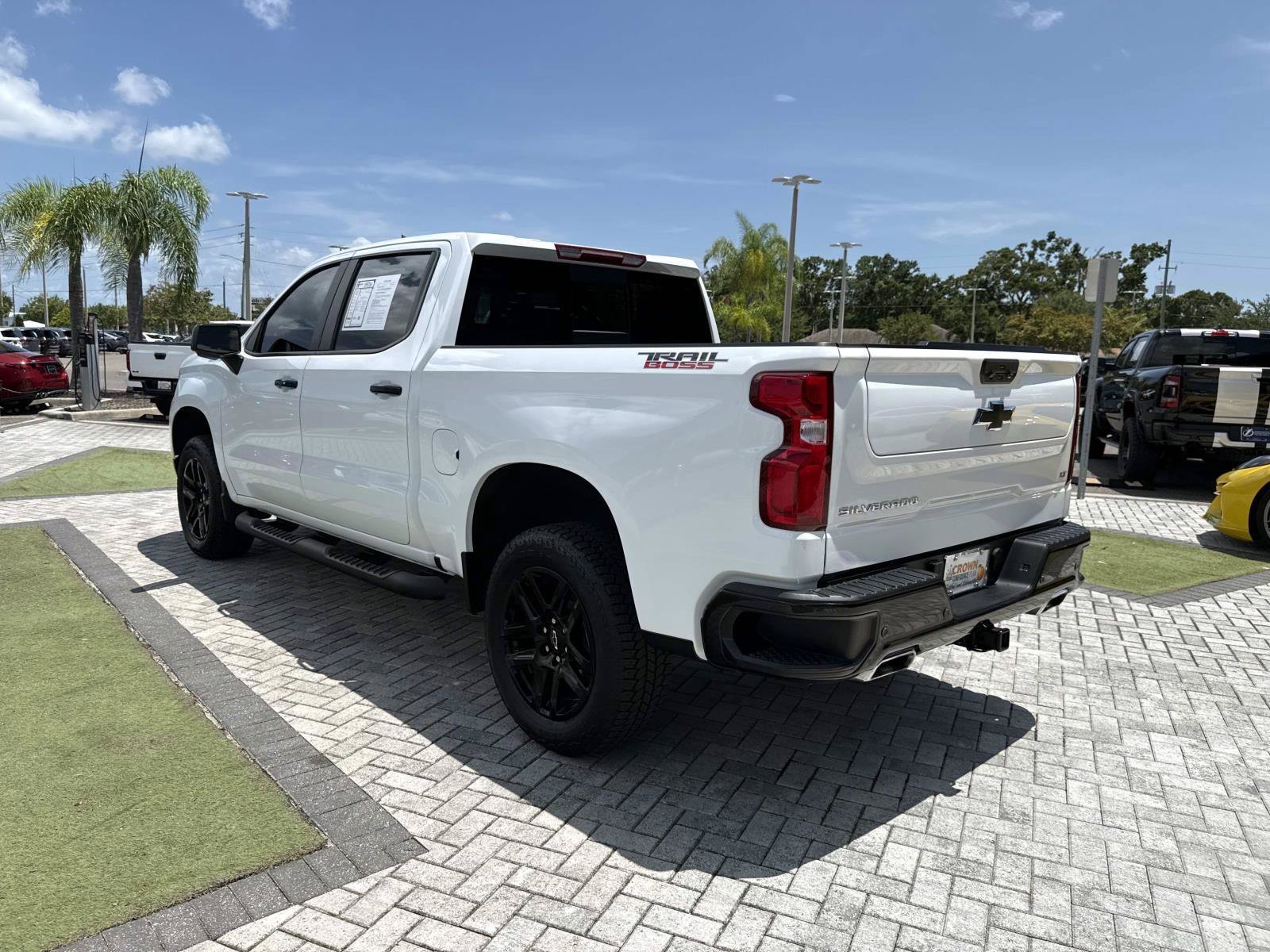 Used 2026 Summit White Chevrolet LT Trail Boss image 4