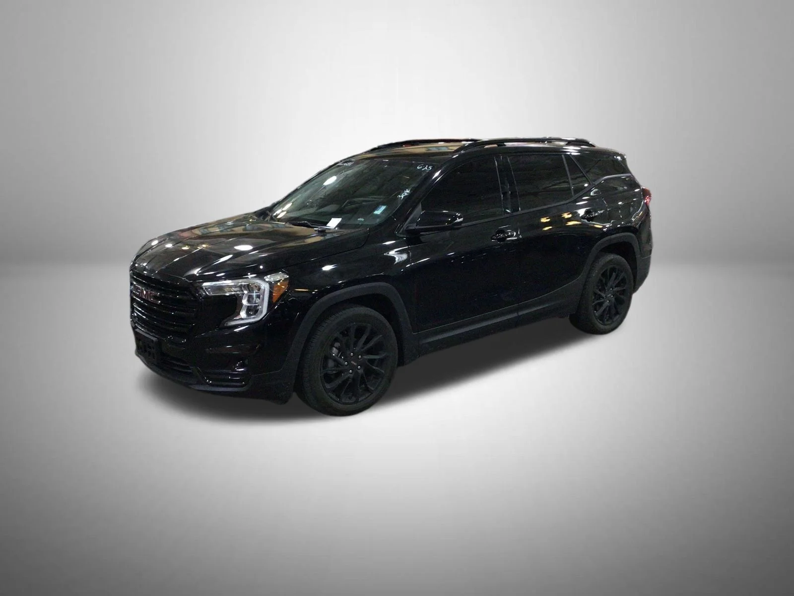 Used 2024 Black GMC SLT image 2