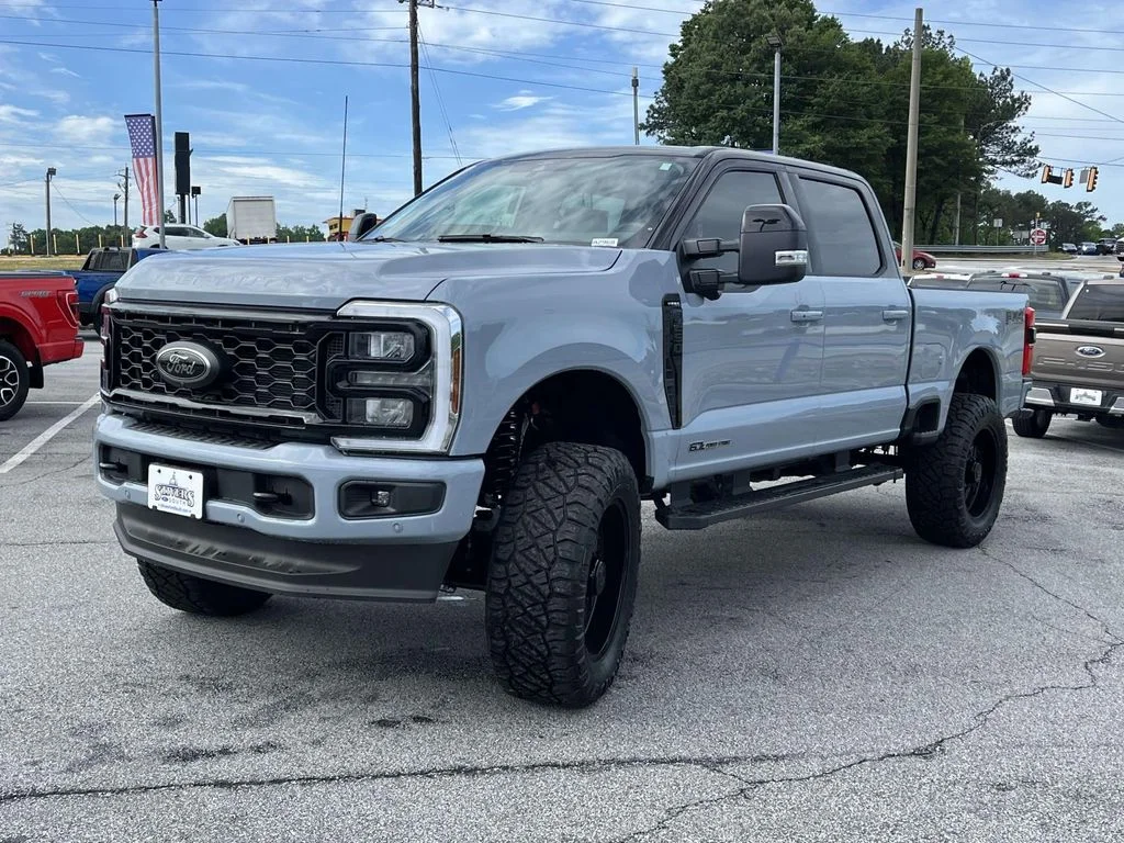 New 2026 Gray Ford Lariat image 5