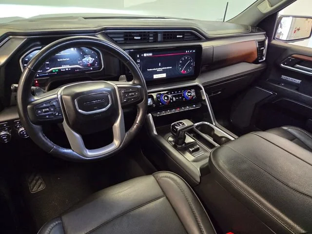 Used 2023 Titanium Rush Metallic GMC Denali image 13