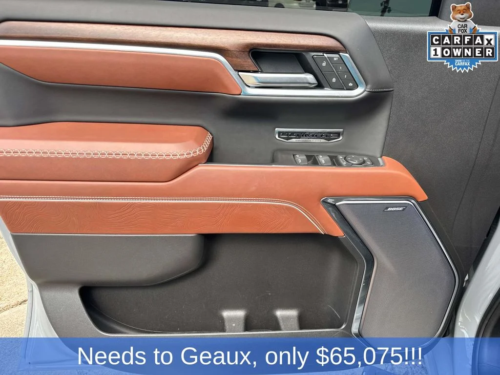 Used 2025 Gray GMC Denali Ultimate image 46