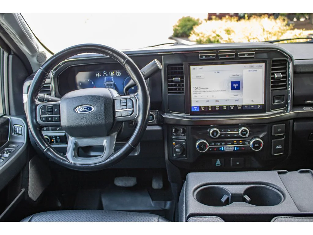 Used 2023 Oxford White Ford LARIAT image 24