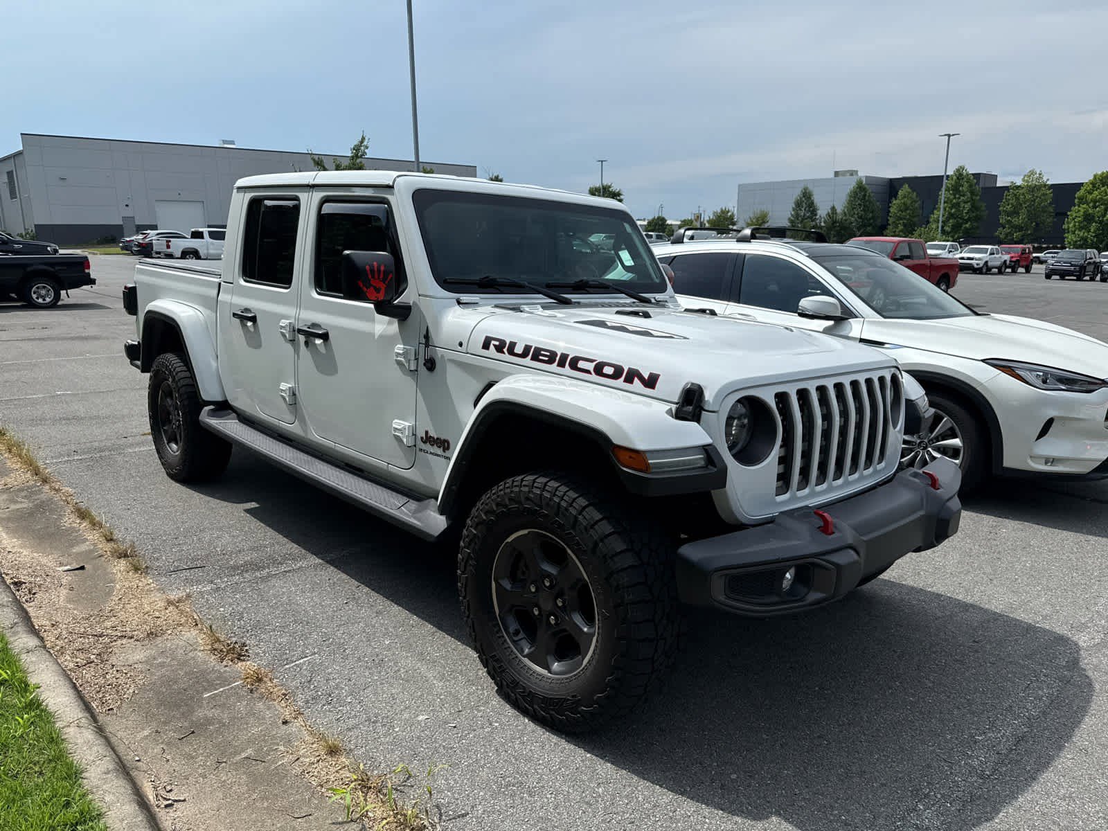 Used 2023 Jeep Gladiator Rubicon with VIN 1C6JJTBG7PL546047 for sale in Little Rock
