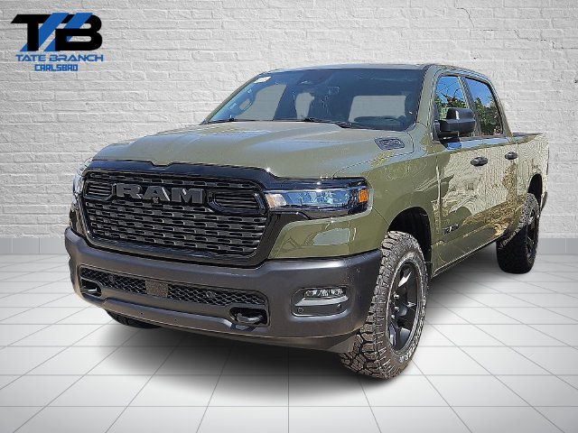 2027 RAM 1500 Pickup Warlock