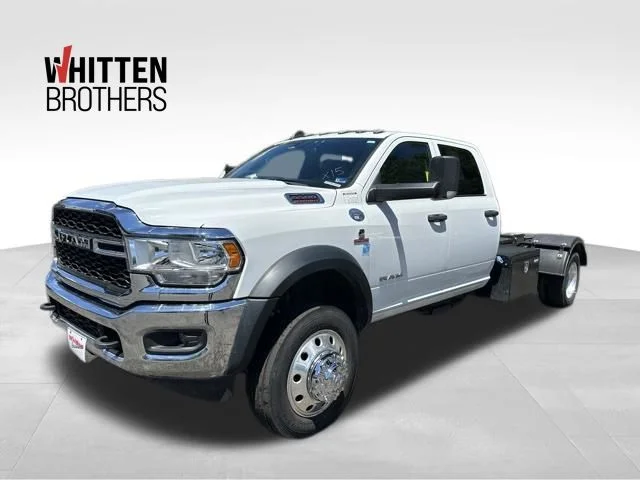 2022 RAM 5500 Tradesman 4X4 Crew Cab DRW 197" WB's photo