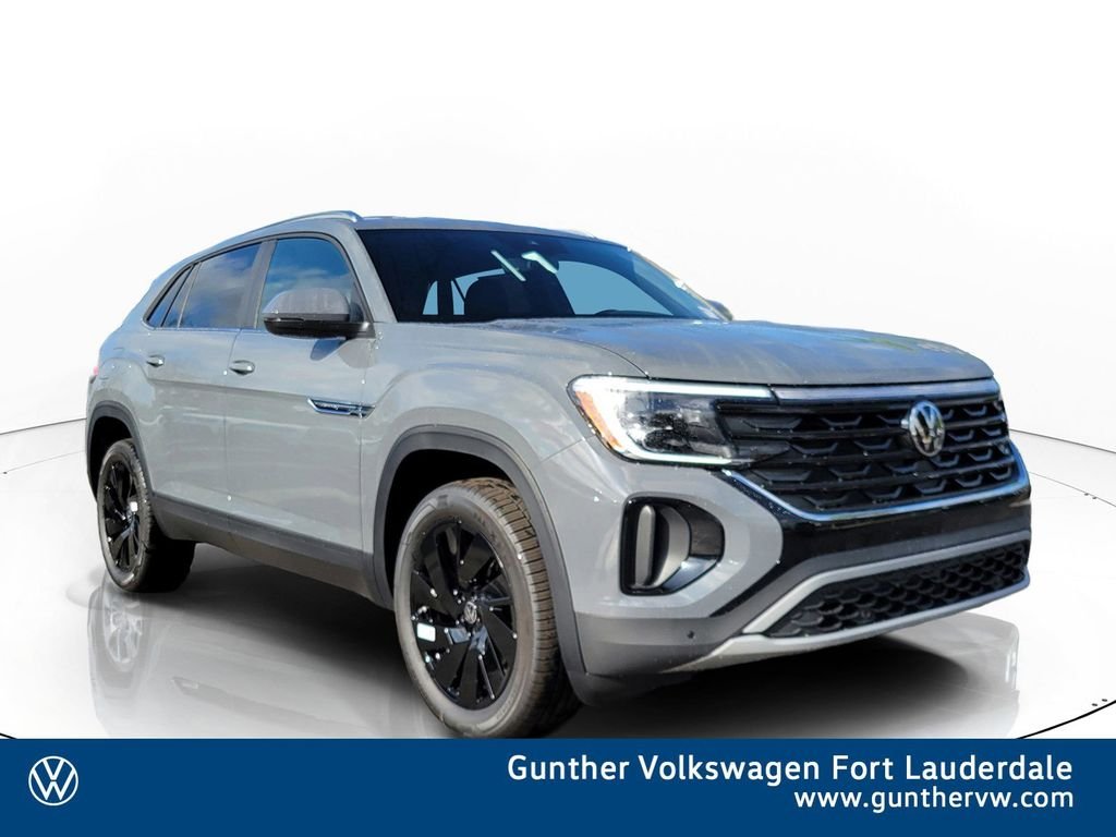 2026 Volkswagen Atlas Cross Sport