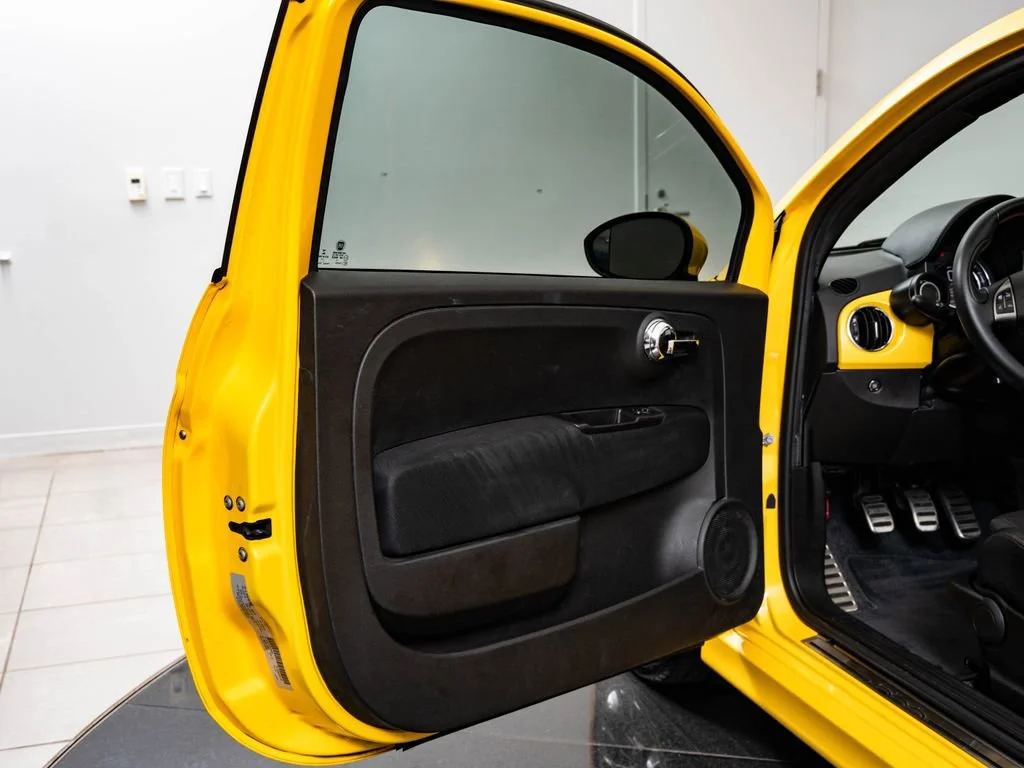 Used 2017 Giallo Moderna Perla (Pearl Yellow Tri-Coat) FIAT Abarth image 25