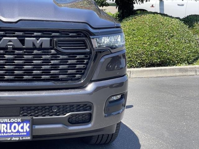 New 2026 Granite Crystal Metallic Clear-Coat Exterior Paint RAM BIG HORN image 7