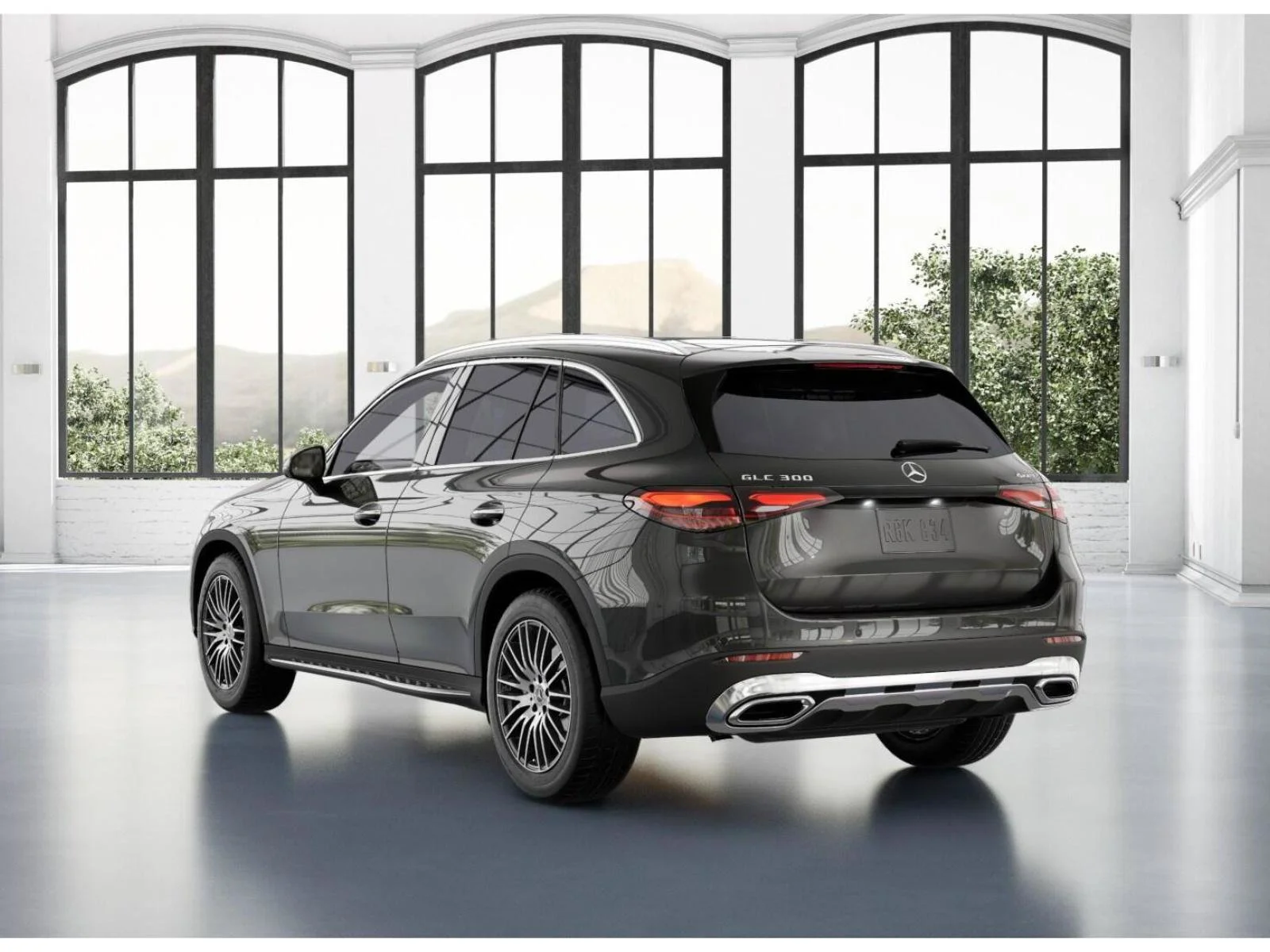New 2026 Graphite Grey Metallic Mercedes-Benz GLC 300 image 29