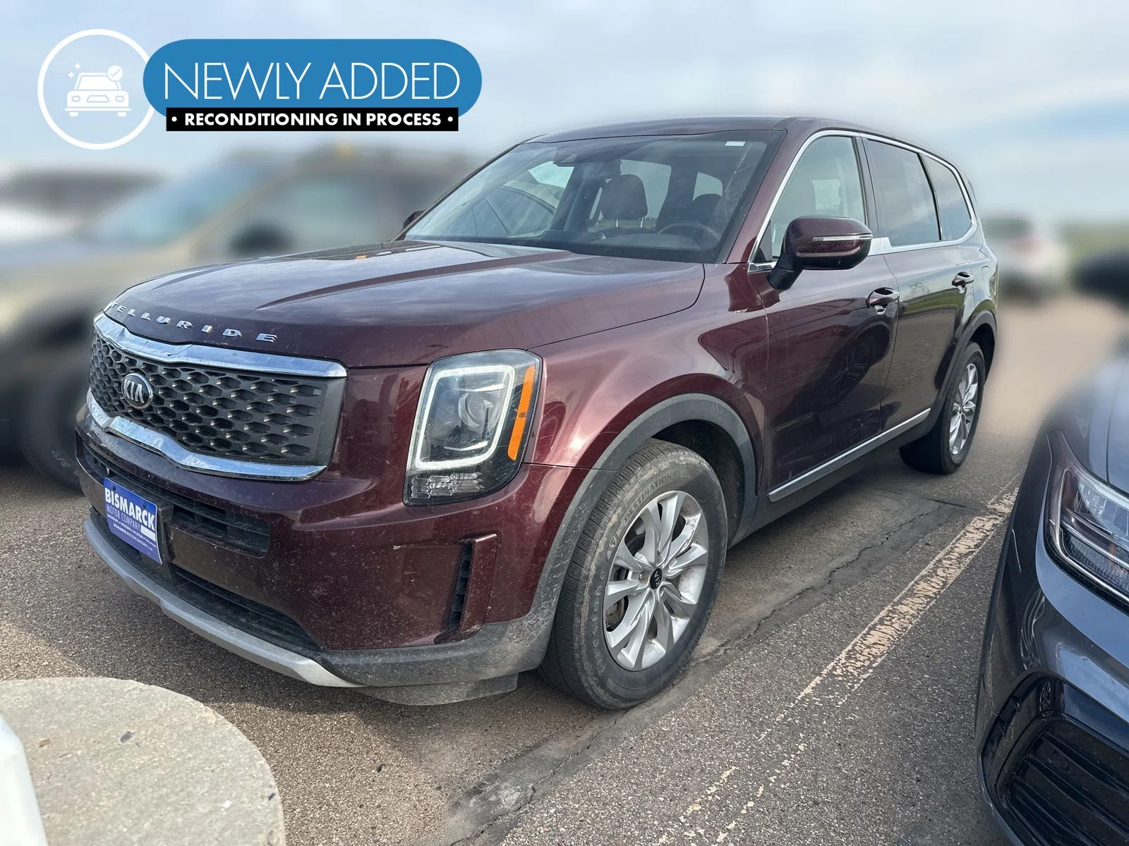 2020 Kia Telluride LX AWD's photo