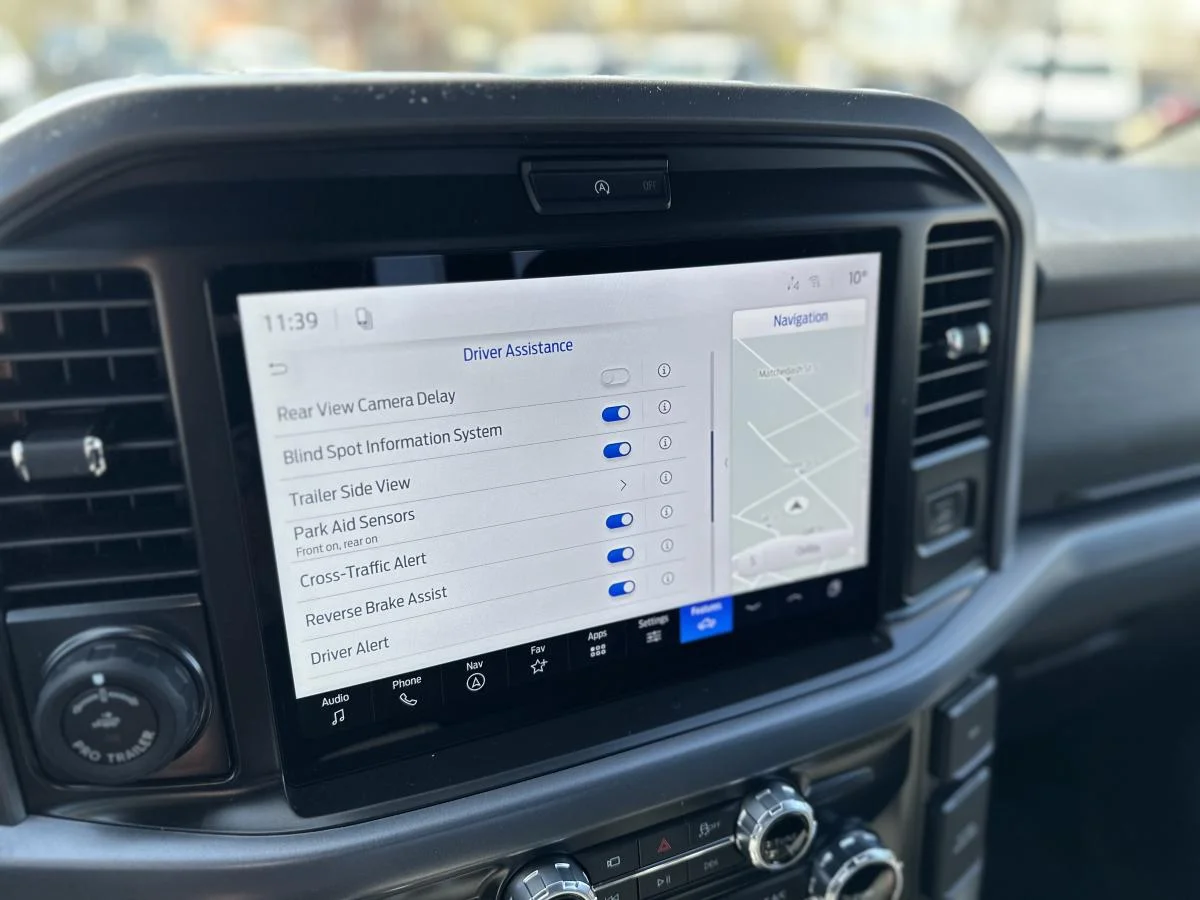 New 2026 Black Ford XLT image 22