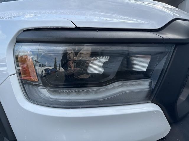 Used 2021 Bright White Clearcoat Ram Rebel image 7