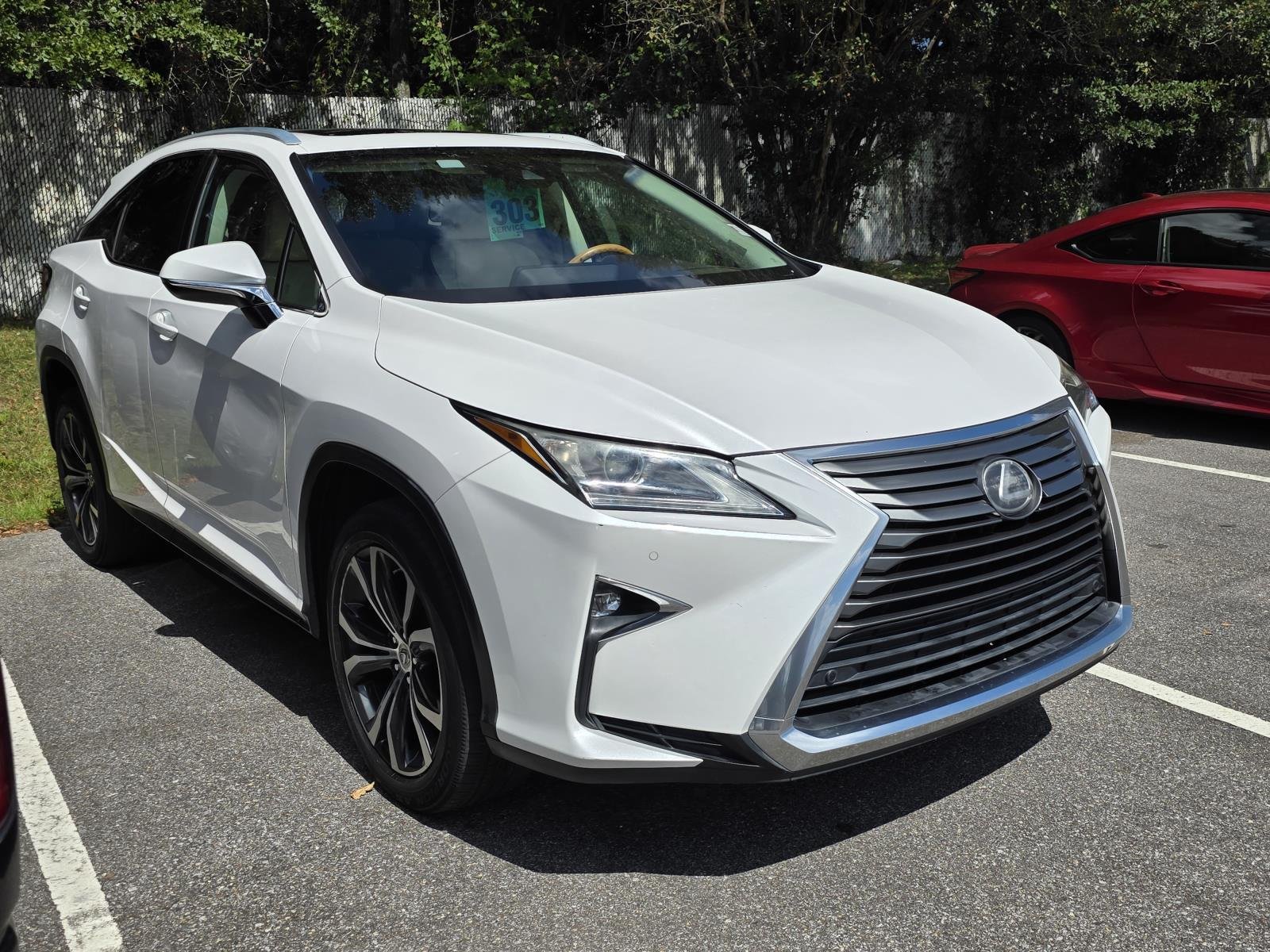 Used 2016 White Pearl Lexus 350 image 1