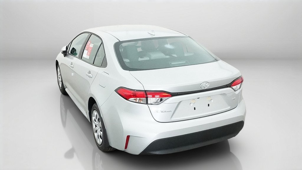 New 2027 Classic Silver Metallic Toyota LE image 13