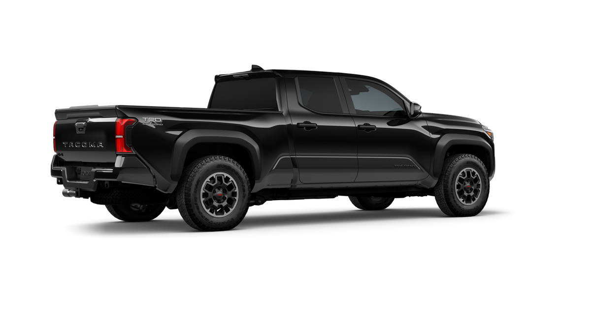 New 2026 Black Toyota TRD Off-Road image 11