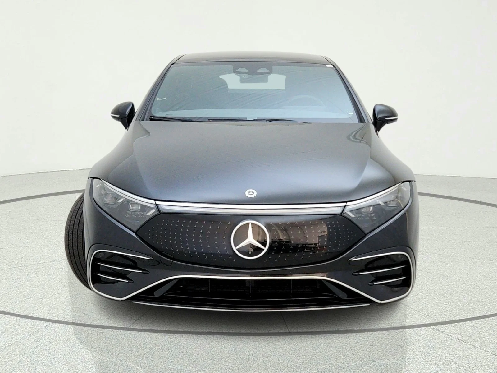 Certified Used 2023 Obsidian Black Metallic Mercedes-Benz EQS 450 image 3