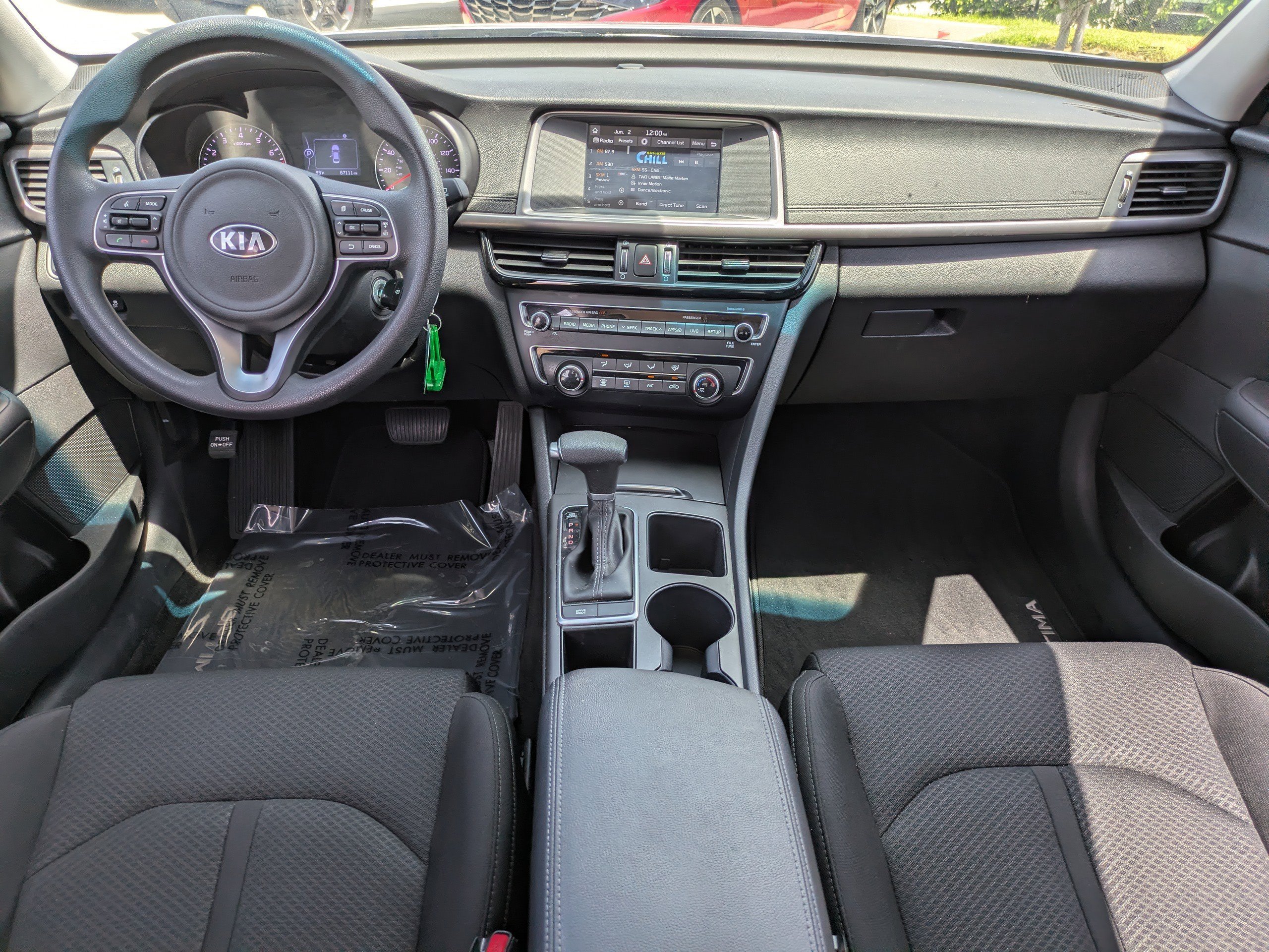 Used 2018 Titanium Silver Kia LX image 13
