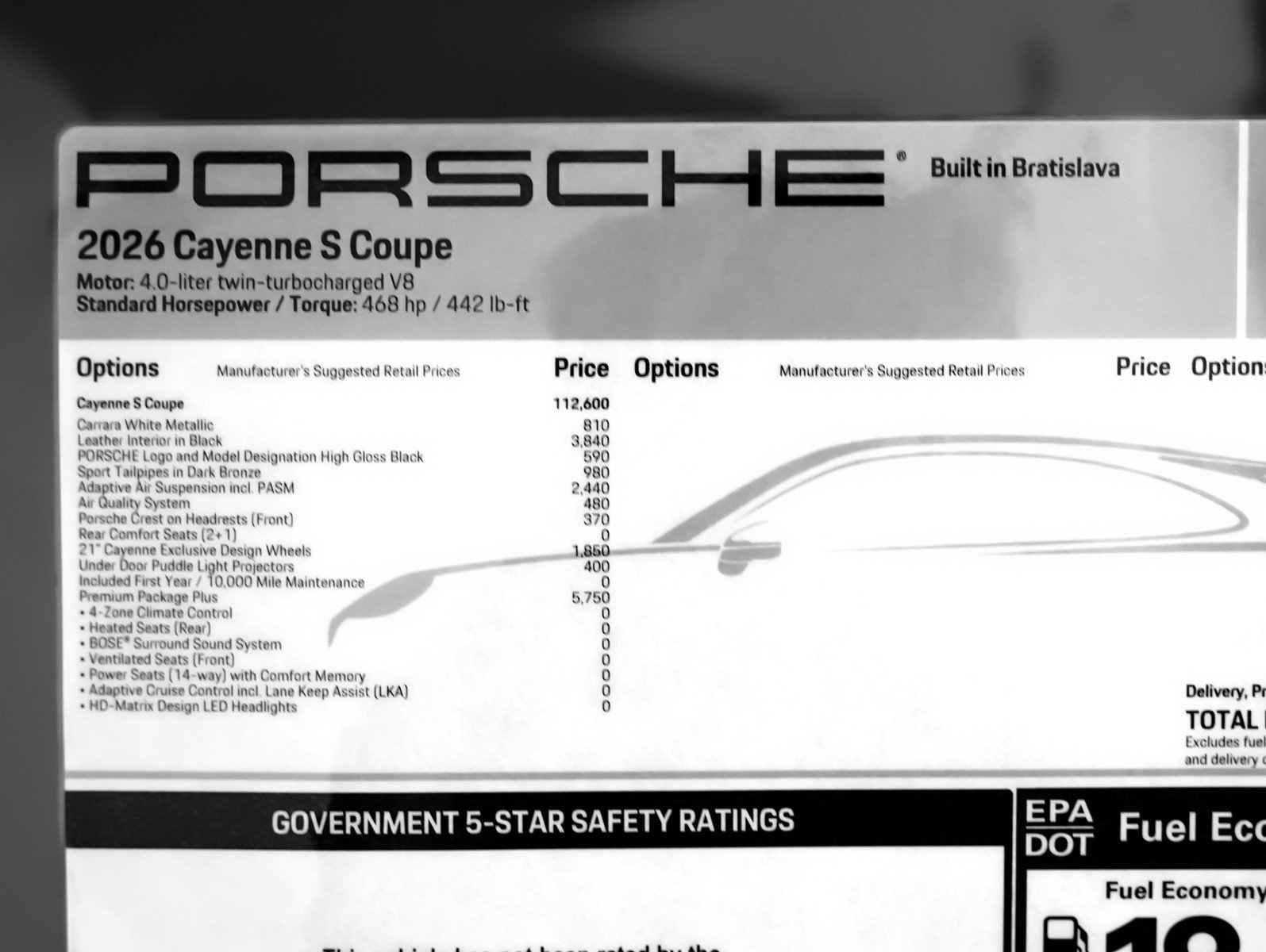 2026 Porsche Cayenne Coup S - Photo 30