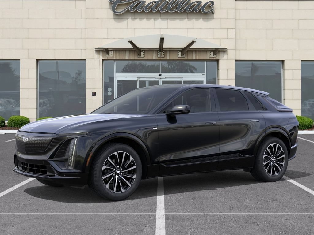 New 2026 Stellar Black Metallic Cadillac Sport image 2