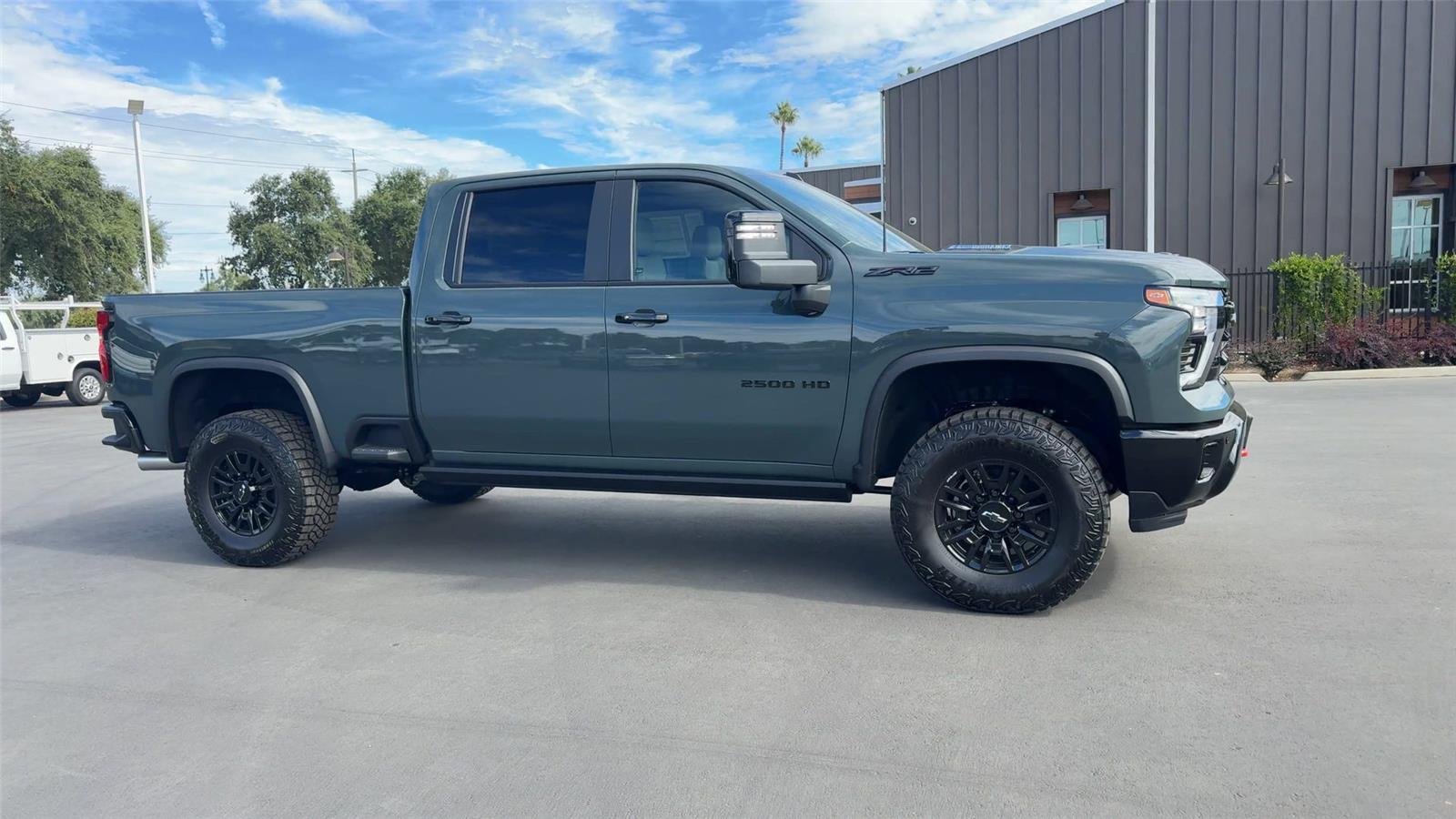 New 2026 Cypress Gray Chevrolet ZR2 image 4