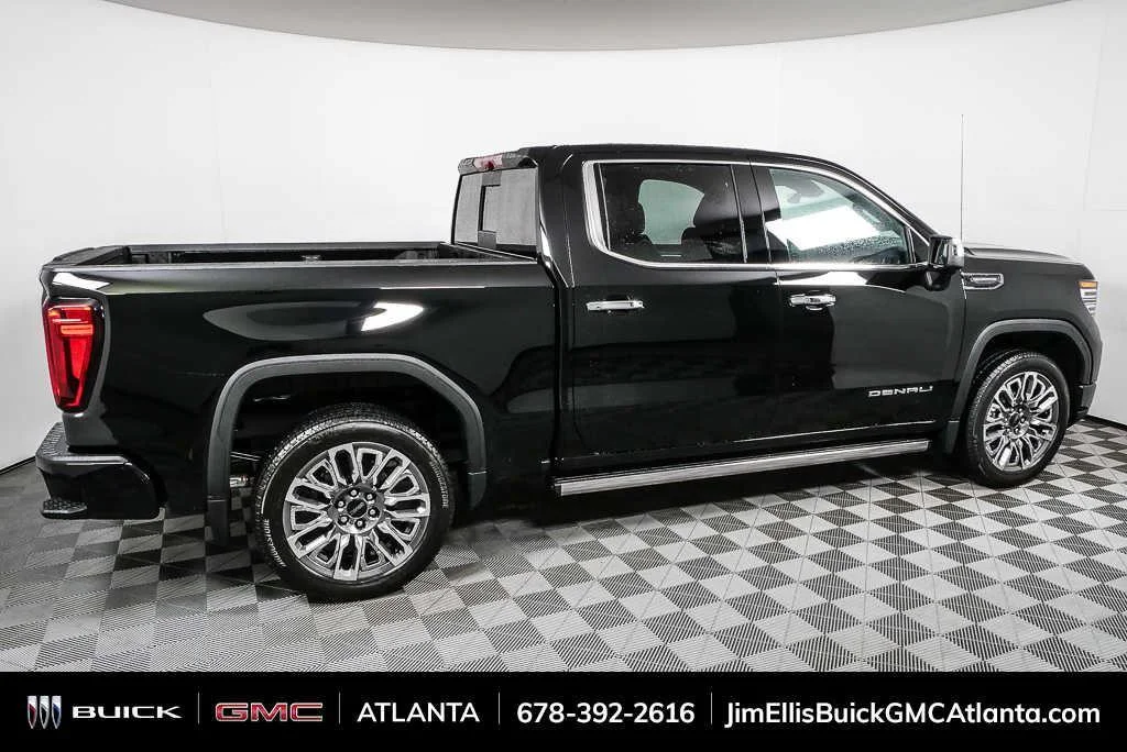 New 2026 Onyx Black GMC Denali Ultimate image 2