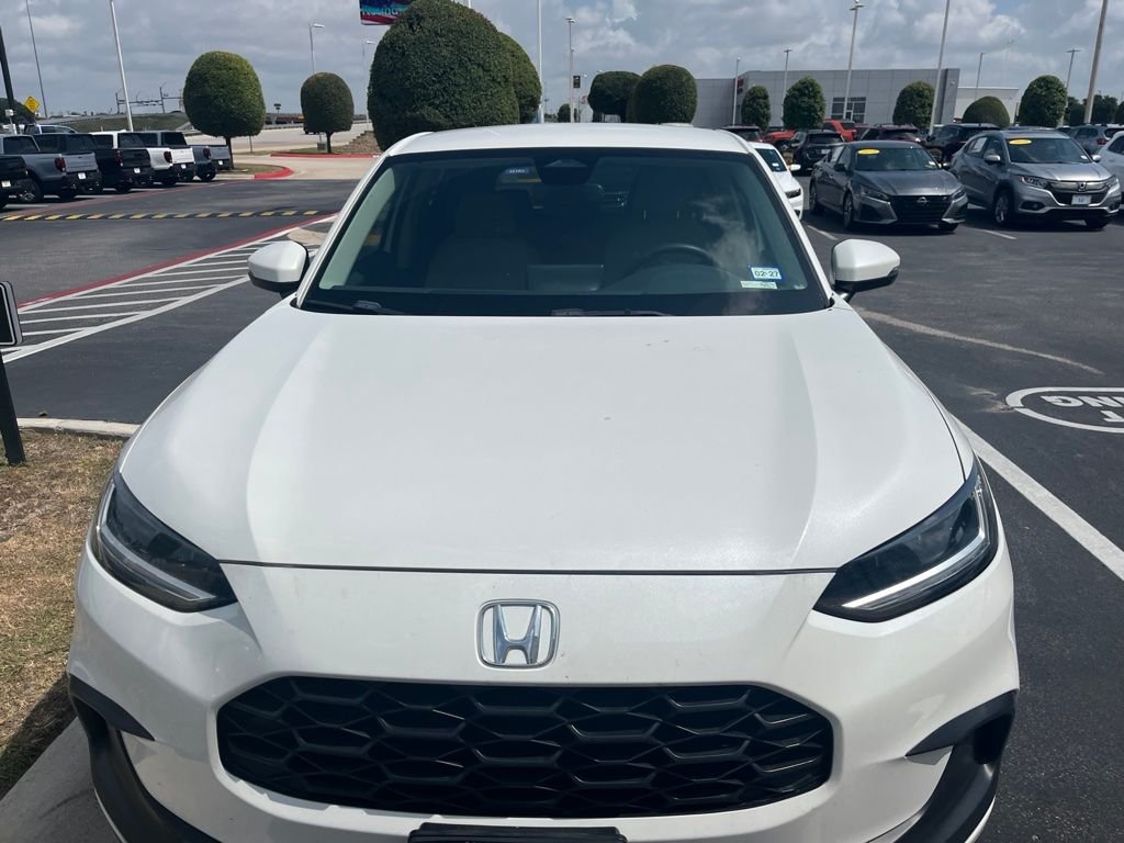 Certified Used 2024 Platinum White Pearl Honda LX image 2