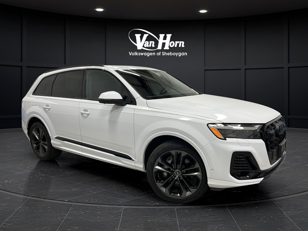 Used 2025 Glacier White Audi 55 Premium Plus image 1