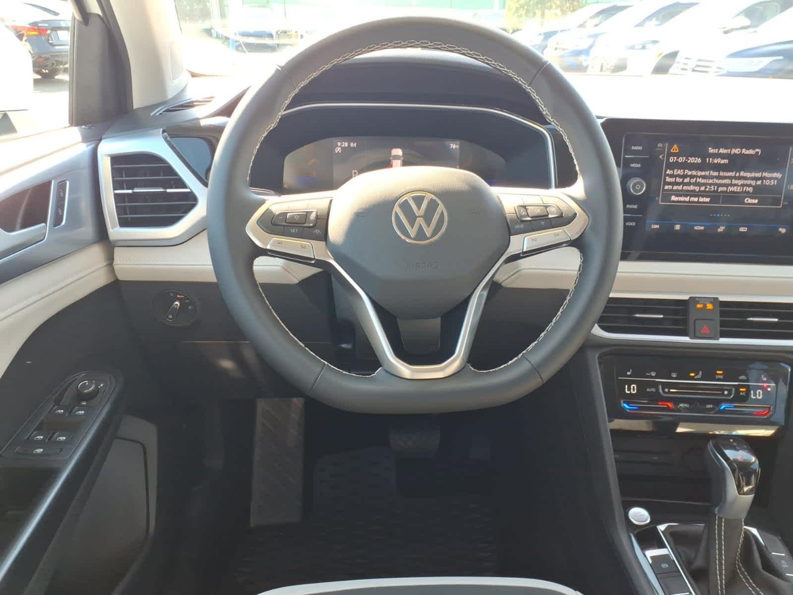 Certified Used 2025 Pure White Volkswagen SE image 14