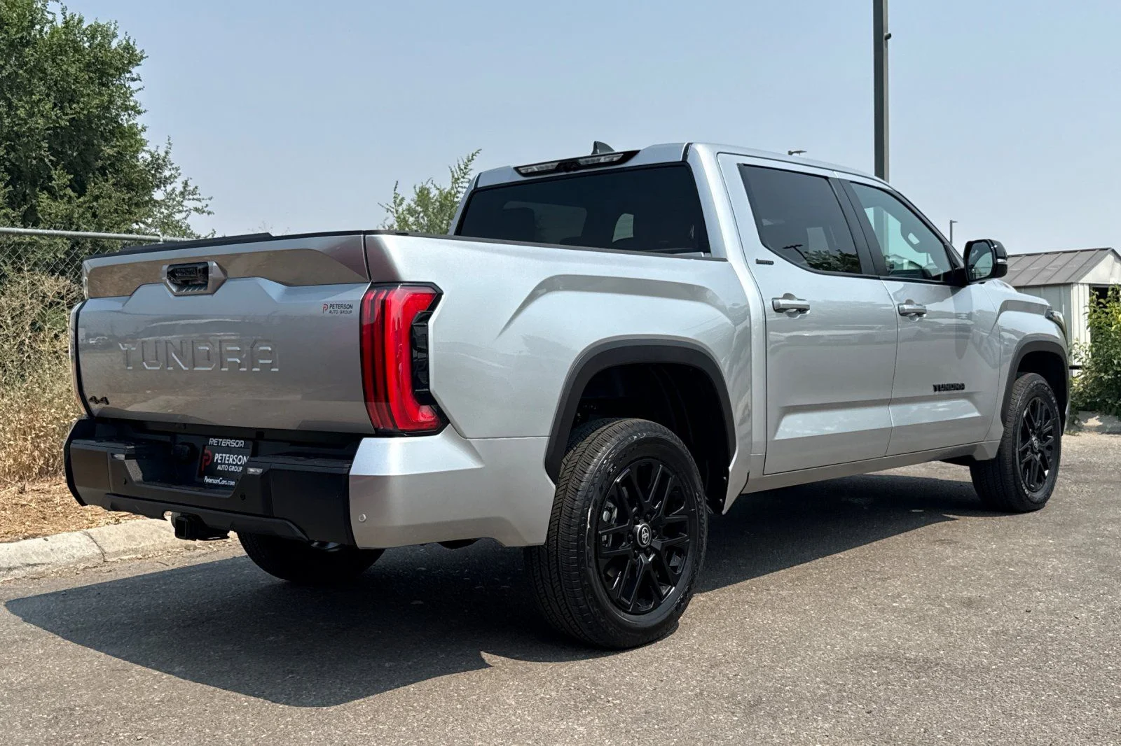 Used 2026 Silver Toyota Limited image 3