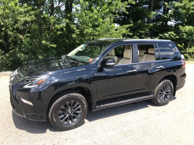 Used 2021 Onyx Black Lexus 460 image 42