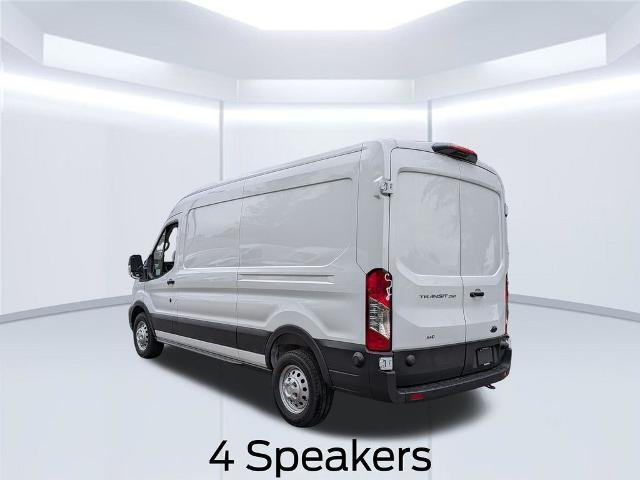 New 2025 Oxford White Ford Cargo Van image 3